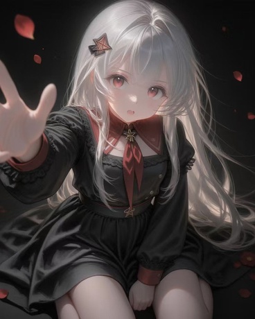 为了还债，只好冒充魔法少女