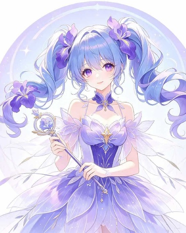 魔法少女鸢尾花