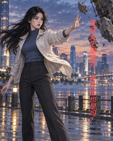 变成少女只是意外，喜欢你也是吗