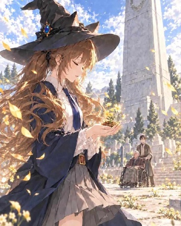 于无心处氤氲的花香
