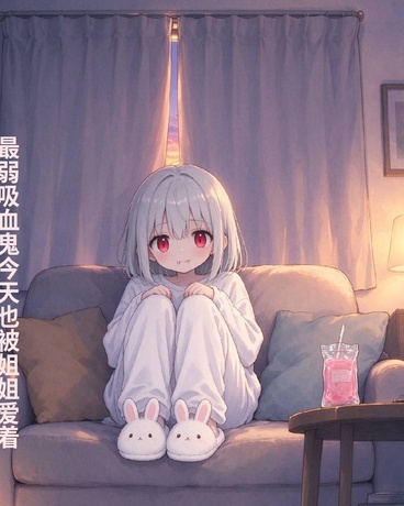 最弱吸血鬼今天也被姐姐爱着