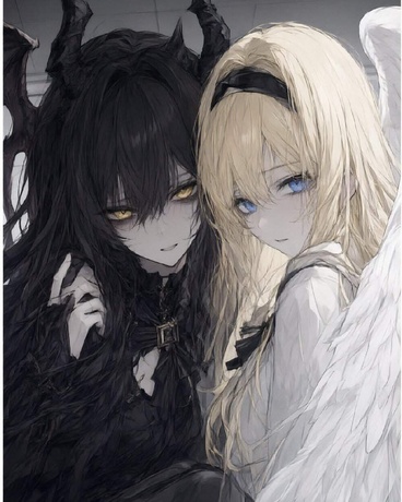 天使小姐不会遇见恶魔少女
