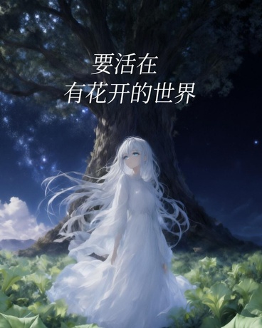 要活在有花开的世界
