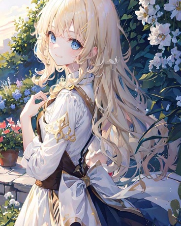 捡到的精灵少女精灵少女有点笨