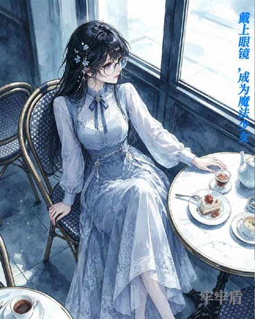 戴上眼镜，成为魔法少女