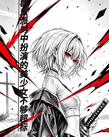 群虫派对中扮演的美少女不够超标