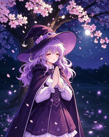 魔女的星骸祷词