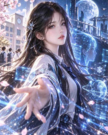 回到过去，我成为了天才少女