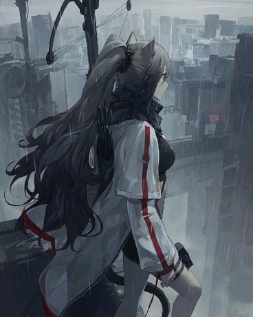 明日方舟原创干员设定集