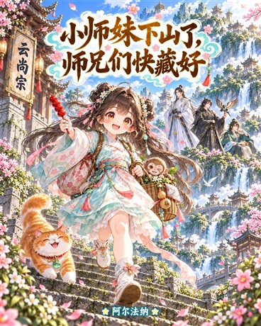 小师妹下山了，师兄们快藏好
