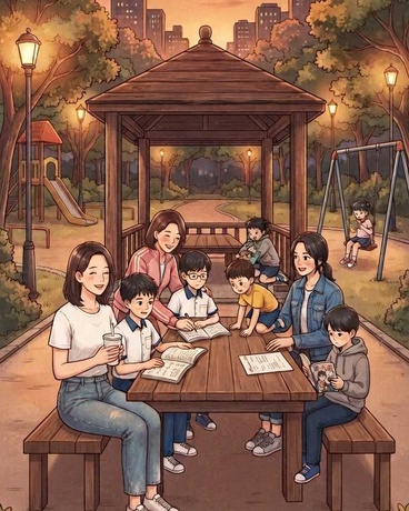 那年公園的鞦韆還晃著
