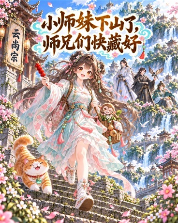 小师妹下山了，师兄们快藏好