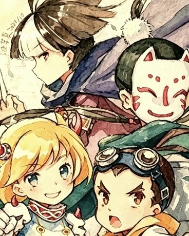 怪物大师同人文