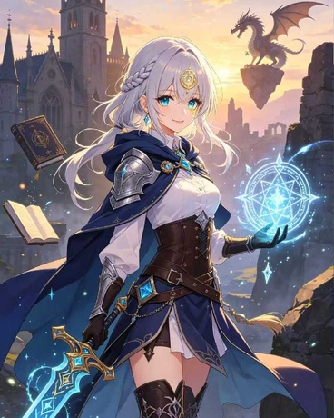 什么大运，明明是美少女！