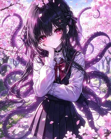 养的触手娘开智之后变病娇了！