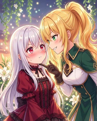 血瞳少女和恶劣青梅的救世日常