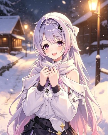 穿越紫发少女，她们都想得到我