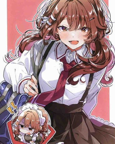 打工少女才不会被恋爱喜剧眷顾