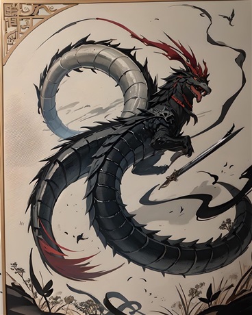 斩龙记