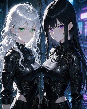 基因原体少女不想只是她的乖女儿