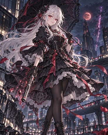 没有魔法少女？那我自己变！