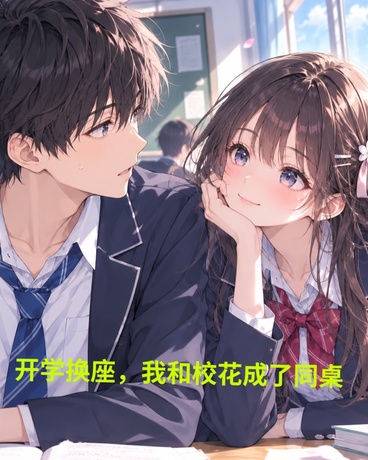 开学换座，我和校花成了同桌！