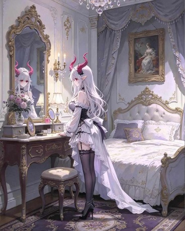 魅之魔女，被青梅大姐姐狠狠宠爱