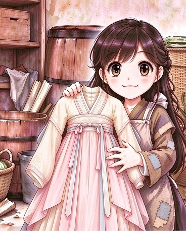 布衣少女的服装狂想曲