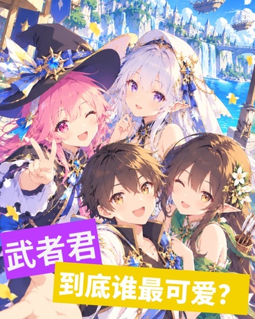 武者君！到底谁最可爱？