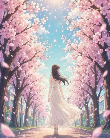 再一次，樱花盛放