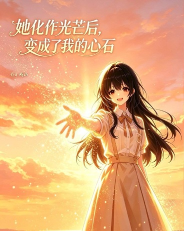 她化作光芒后，变成了我的心石