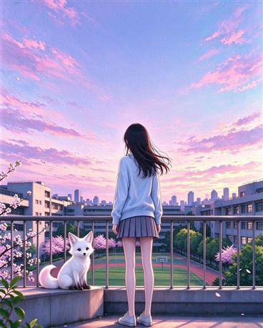寒窗苦读不会梦到变成萌妹
