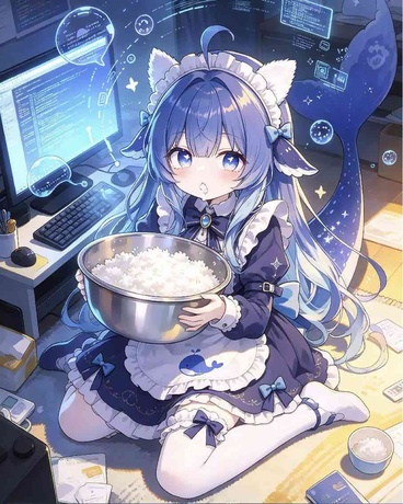 我的蓝色大肥鱼为什么只会干饭？