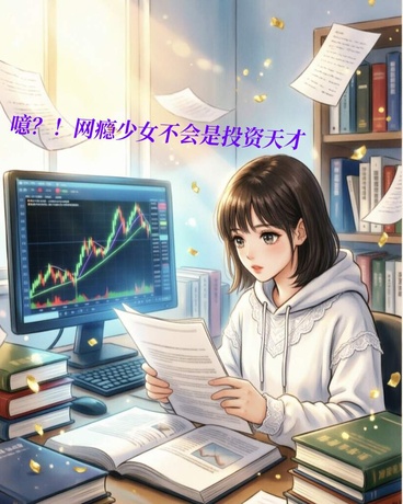 网瘾少女不会是投资天才