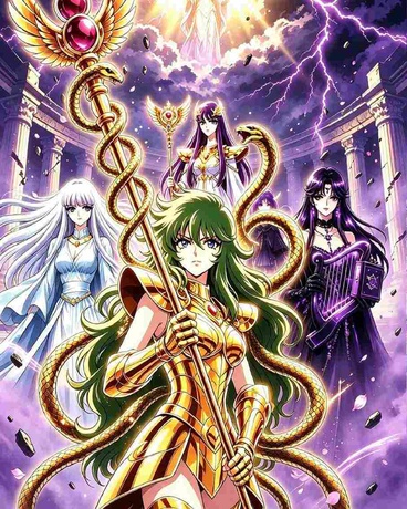 圣斗士：蛇夫少女逆伐诸神