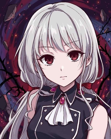 白发冷鞘的魔女祈愿