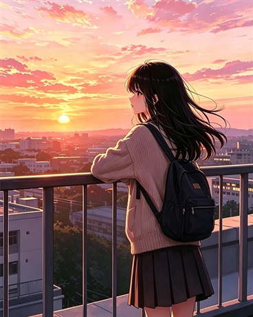 平行世界的我居然是女生