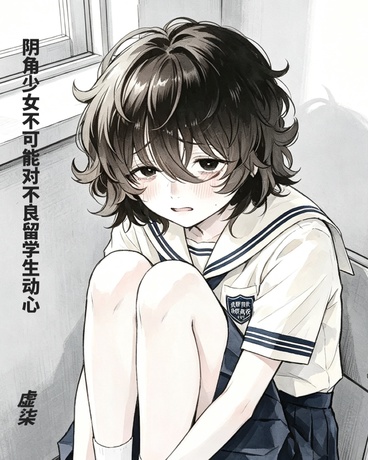 阴角少女不可能对不良留学生动心