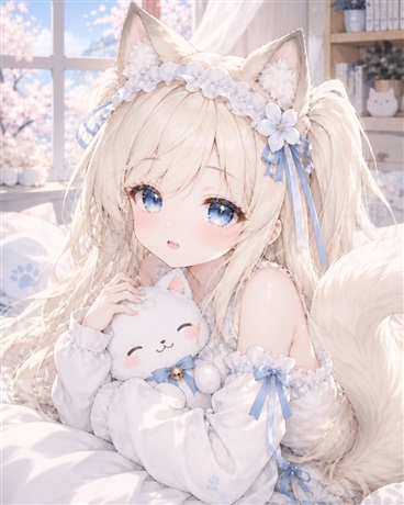 猫娘大小姐，天天绑我回家当主人
