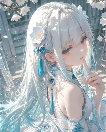 她只是名魔女而已