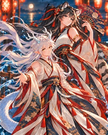 小白兄妹闯荡异世界