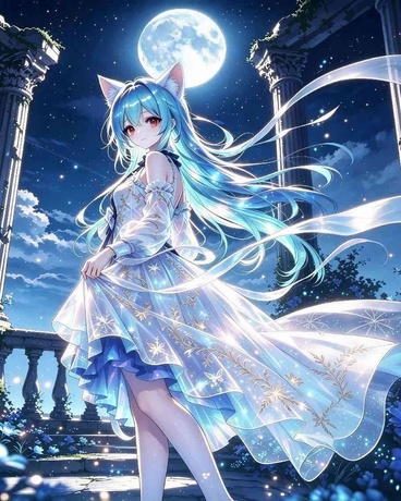 别人转生开外挂，我转身当猫娘