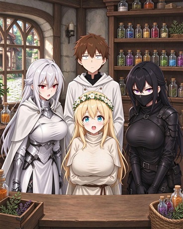 当NPC被三个女主缠上了！