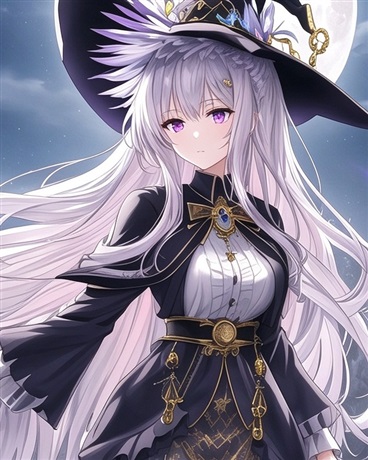 时间之外的魔女轶事