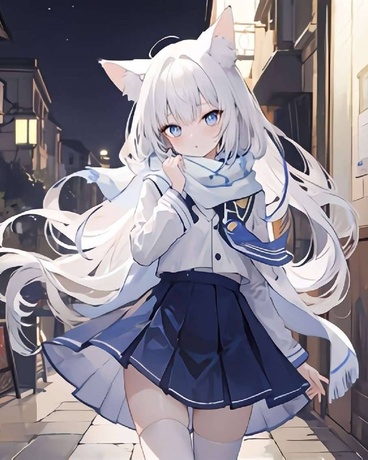 美少女猫娘？这不对吧？