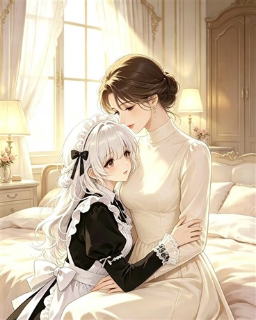 被逐出豪门后，变成青梅小女仆