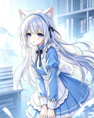 别人转生开外挂，我转身当猫娘