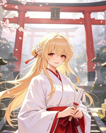 东京：巫女小姐的奇妙生活