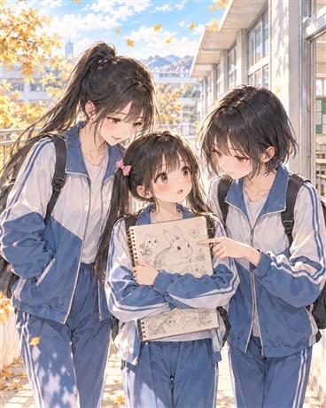 双胞胎妹妹今天也在逃避恋爱