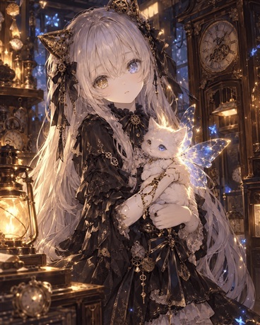 雾都钟表铺的发条少女